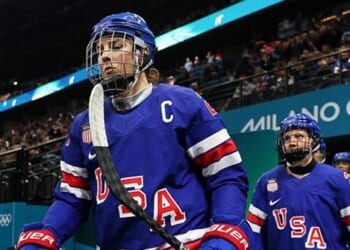 Marlow: 'Joyless Scold' USA Woman's Hockey Captain Can't Take a Joke, 'Lame and Weak'