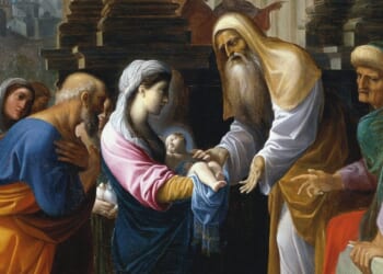 Mary's Unneeded Temple Purification and the Gift of Obedience