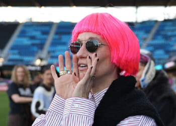 Megan Rapinoe Calls USA Men's Hockey Team 'Clowns' for Visiting Trump