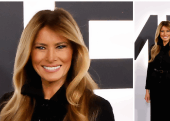 Melania Trump Takes Center Stage at 'Melania' World Premiere in Dolce & Gabbana