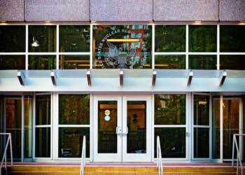 The offices for the United States Nuclear Regulatory Commission (NRC) in North Bethesda, Maryland. The NRC’s recent mission update reflects a shift in how the United States approaches nuclear regulation. (Wikimedia commons/Tony Webster)