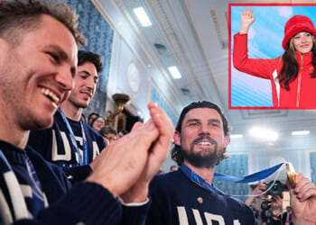 NYT Gushes over China-Competing Eileen Gu, Chastises Hockey Team