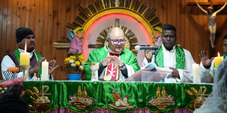 Nepal’s Catholic leader urges faithful to vote wisely ahead of landmark elections