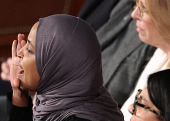 Omar Rages When Trump Calls Out 'Somali Pirates' During SOTU