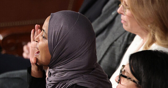 Omar Rages When Trump Calls Out 'Somali Pirates' During SOTU