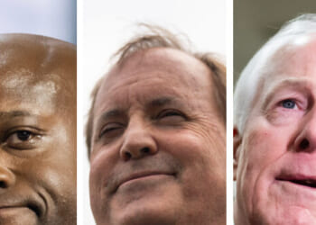 Paxton Leads Texas GOP Senate Primary, Hunt, Cornyn Tied 2nd