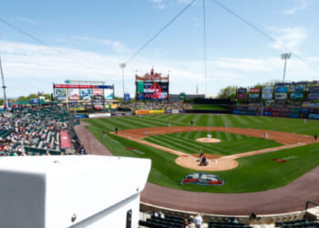 Plate Umpire Has Three Calls Overturned by ABS in Two Innings