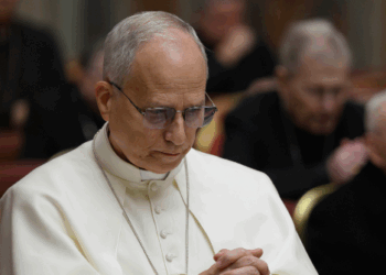 Pope Leo XIV Tells Priests Not to Write Homilies with AI