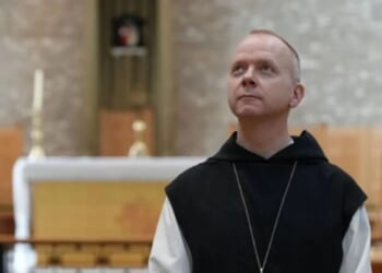 Pope Leo XIV begins Lenten spiritual exercises led by Bishop Erik Varden