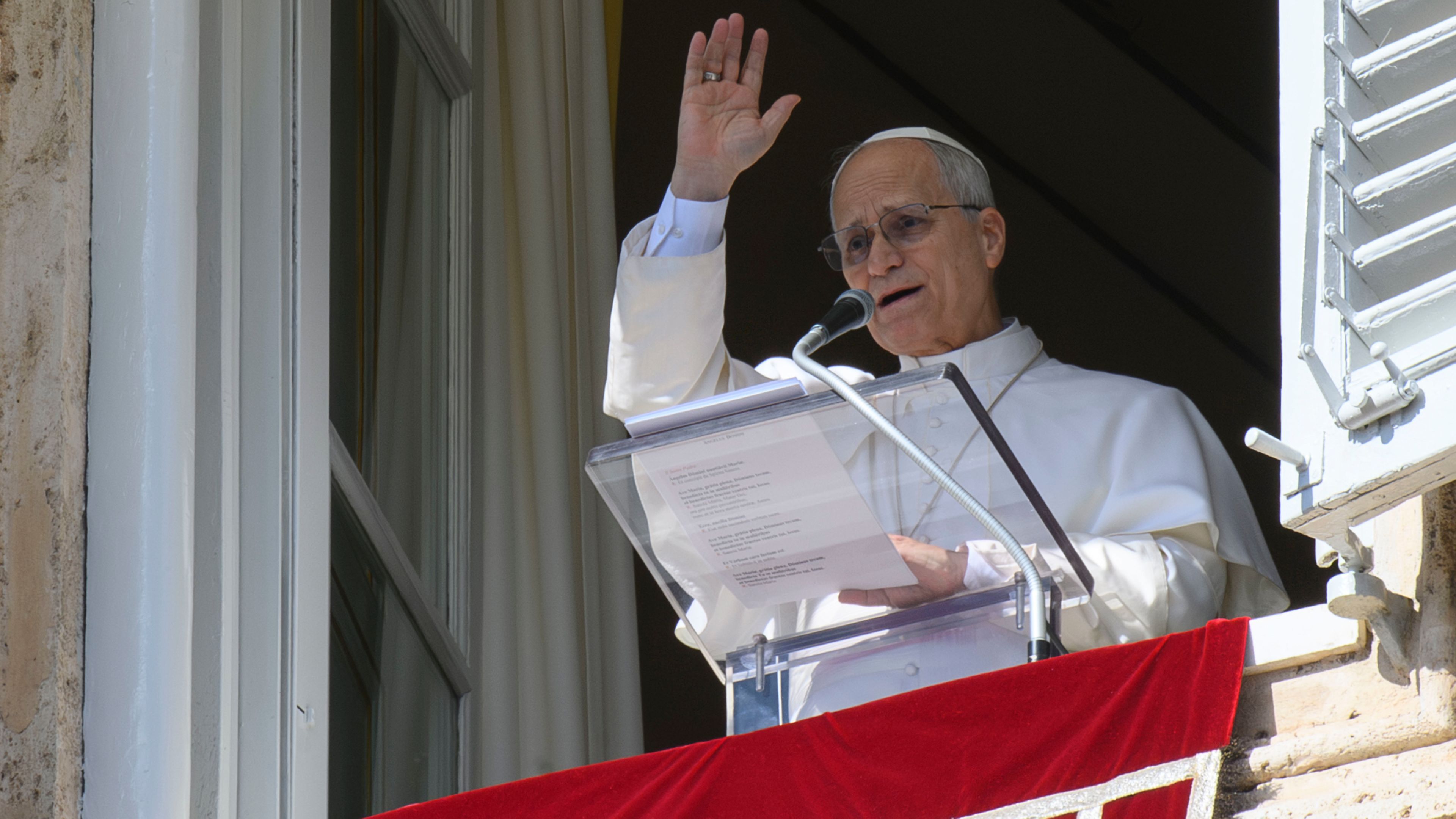 Pope Leo says nationalism tramples the weakest