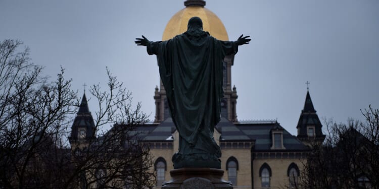 BREAKING: Pro-abortion professor backs off leadership appointment at Notre Dame after backlash