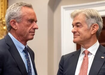 RFK Jr. and Dr. Oz Announce New Mental Health Initiative