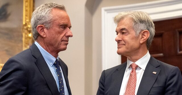 RFK Jr. and Dr. Oz Announce New Mental Health Initiative