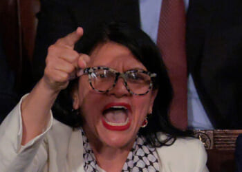 Rashida Tlaib Chants ‘KKK’ as GOP Lawmakers Cheer ‘USA’ at SOTU