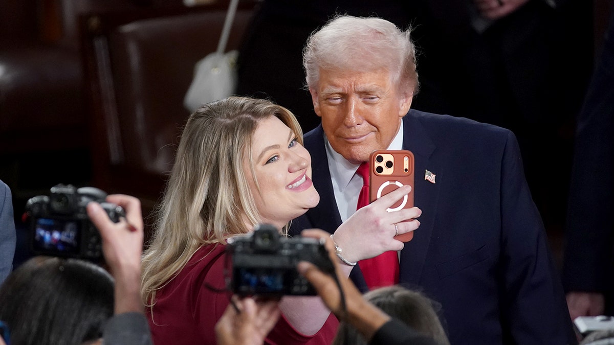 Rep. Kat Cammack and President Donald Trump