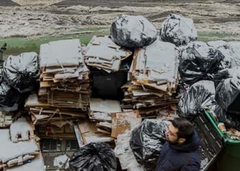 Residents Raising a Stink over Garbage Piling Up