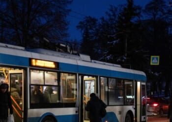 Russian Drone Strike Kills 15 on Ukraine Bus in Dnipro