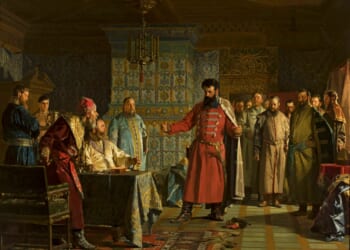 Russian troubles in London