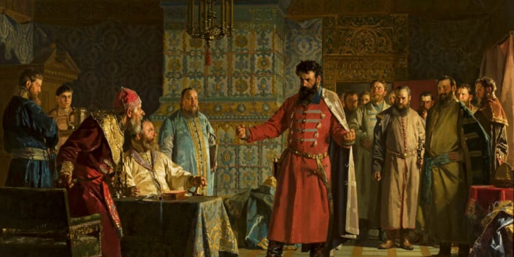 Russian troubles in London