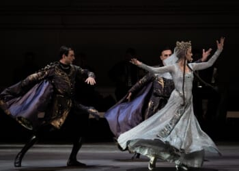 Sticking the landing