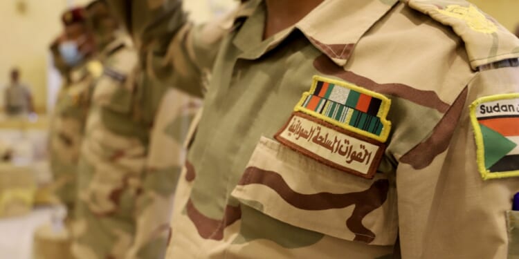 Sudanese armed forces photo.