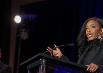 Texas Democrat Rep. Jasmine Crockett Ahead of James Talarico by 12 Points