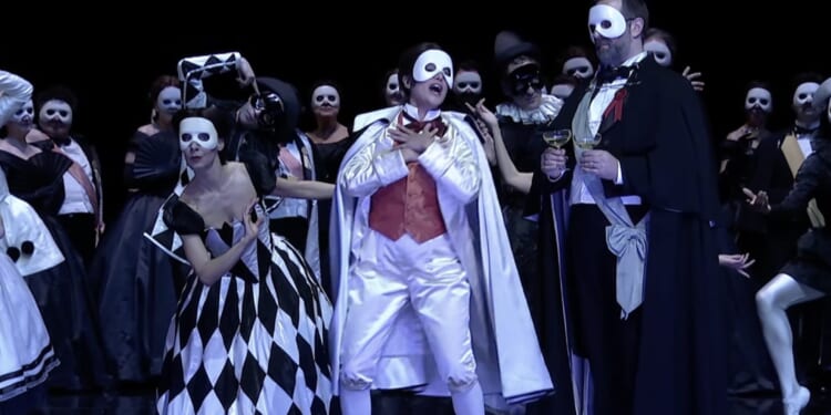 The belle of the ball