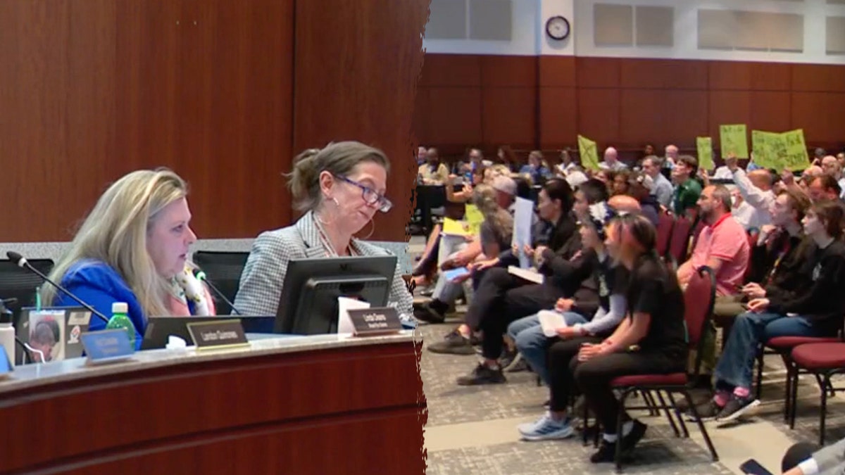 Loudoun county school board and parents