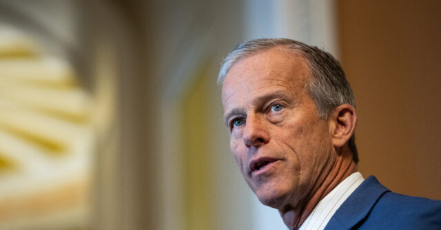 Trump Calls on Senate Leader Thune to Get SAVE Act Passed at SOTU