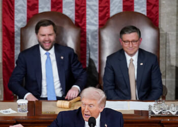 Trump Demolishes Democrats for Supporting Secret Transing of School Children