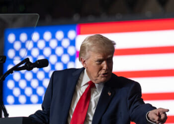 Trump Endorses Prosecutor, Military Vet to Fill MTG’s Seat in Georgia’s 14th District