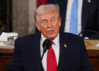 Trump Leaves China Out of His State of the Union – Except to Mock Them