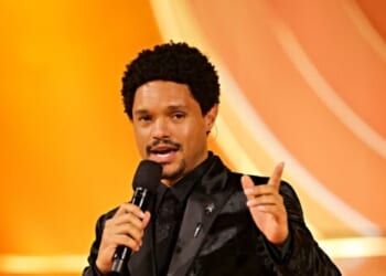 Trump Threatens to Sue ‘Total Loser’ Trevor Noah After He Said President Visited Epstein Island with Bill Clinton