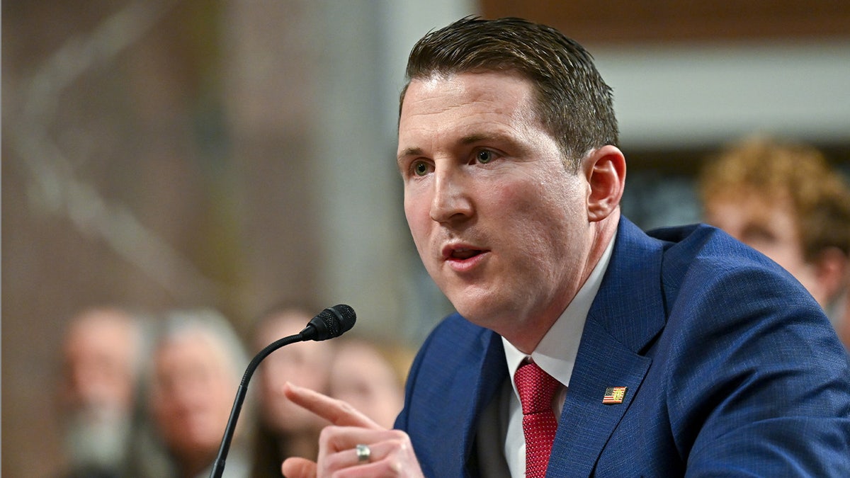 Colin McDonald in nomination hearing