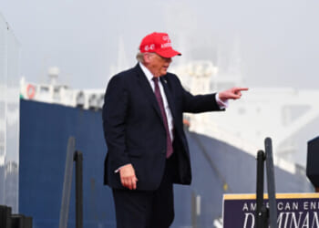 Trump in Corpus Christi Touts Surging Oil, Natural Gas Production