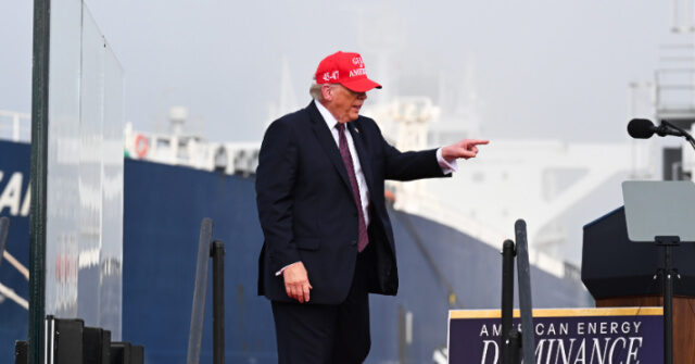 Trump in Corpus Christi Touts Surging Oil, Natural Gas Production
