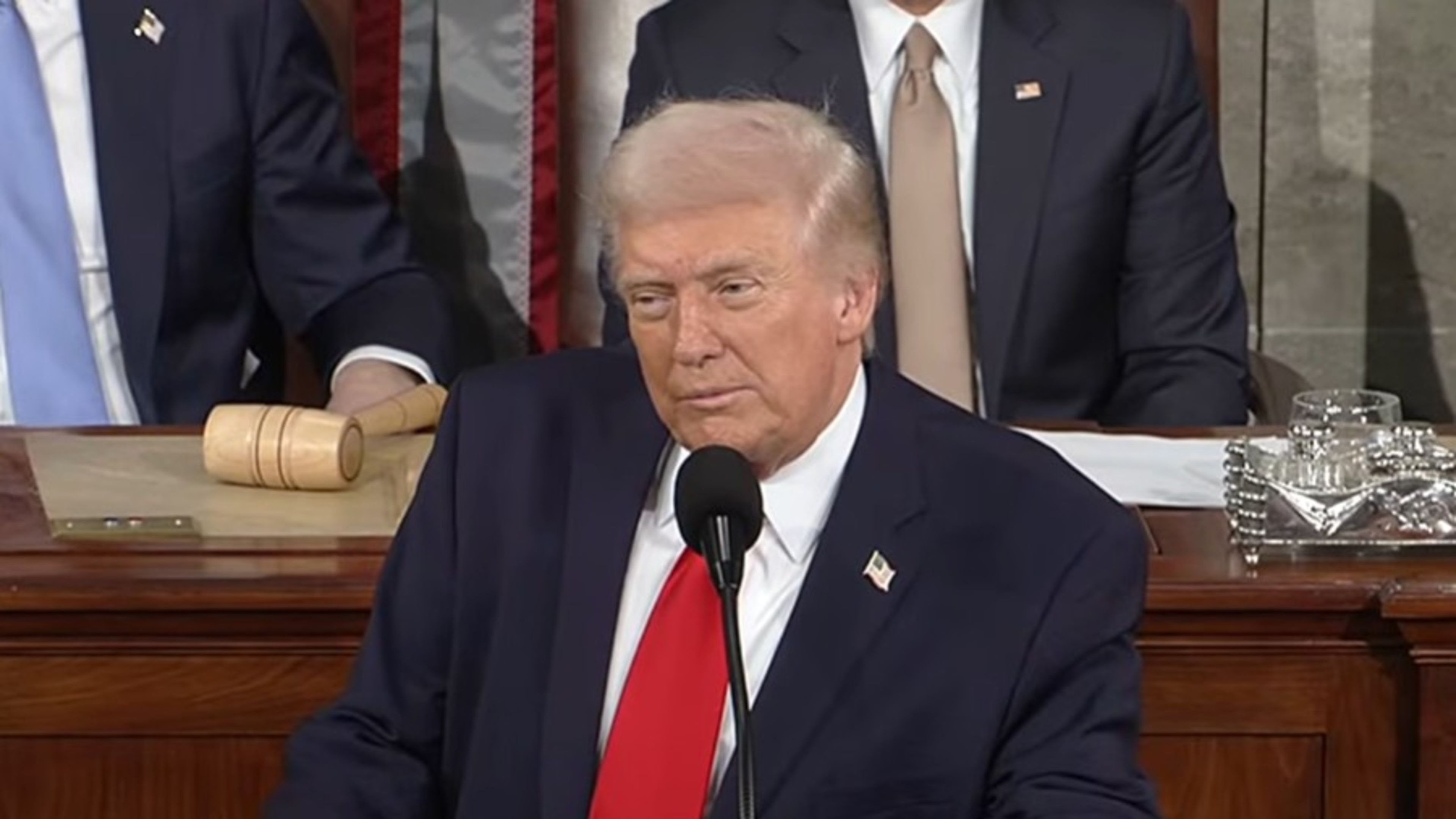 Trump touts transgender policies, deportations but avoids abortion in State of the Union
