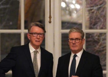 UK's Starmer Admits He Knew of Mandelson's Epstein Relationship