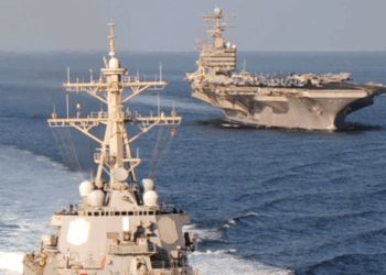 U.S. Aircraft Carrier Shoots Down Iranian Drone over Arabian Sea