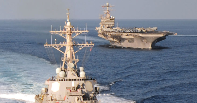 U.S. Aircraft Carrier Shoots Down Iranian Drone over Arabian Sea