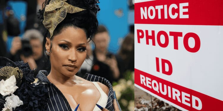 'Vast majority' of Americans of all races agree with Nicki Minaj about voter ID, says CNN analyst