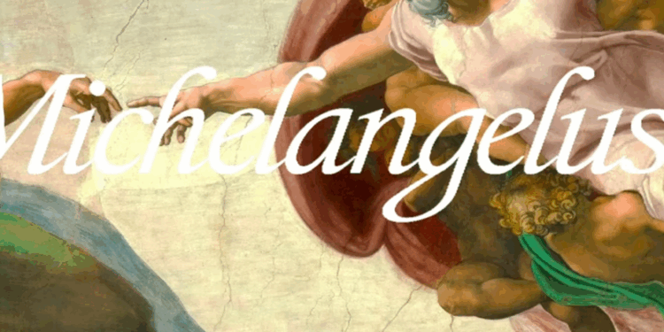 Vatican, Microsoft launch digital font inspired by Michelangelo’s handwriting