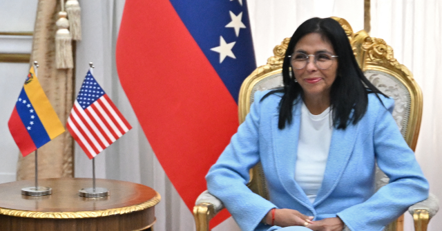 Venezuela's Interim President Delcy Rodríguez Calls Trump a 'Friend and Partner'
