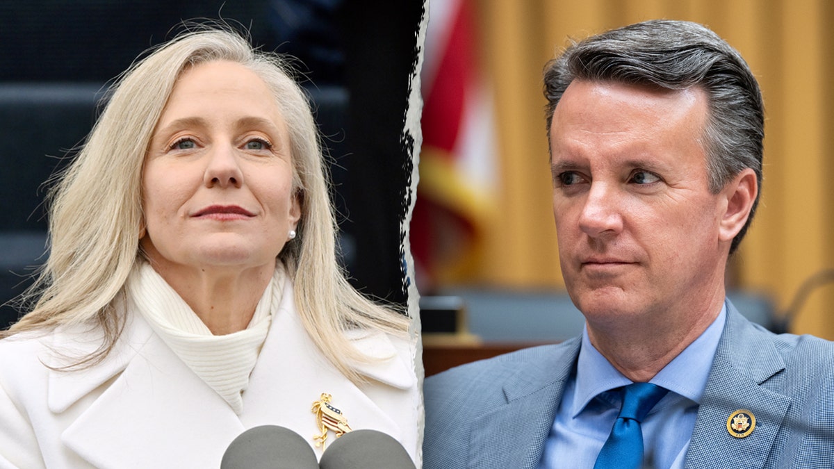 Abigail Spanberger and Ben Cline