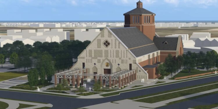 Vibrant Utah parish that started in basement looks to build church-basilica: ‘An oasis in a desert’