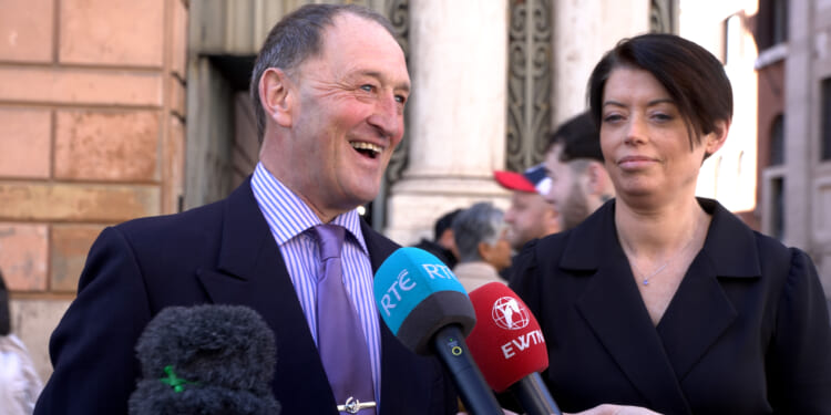 Clerical sexual abuse victim shares story with Pope Leo XIV: ‘I didn’t hold back’