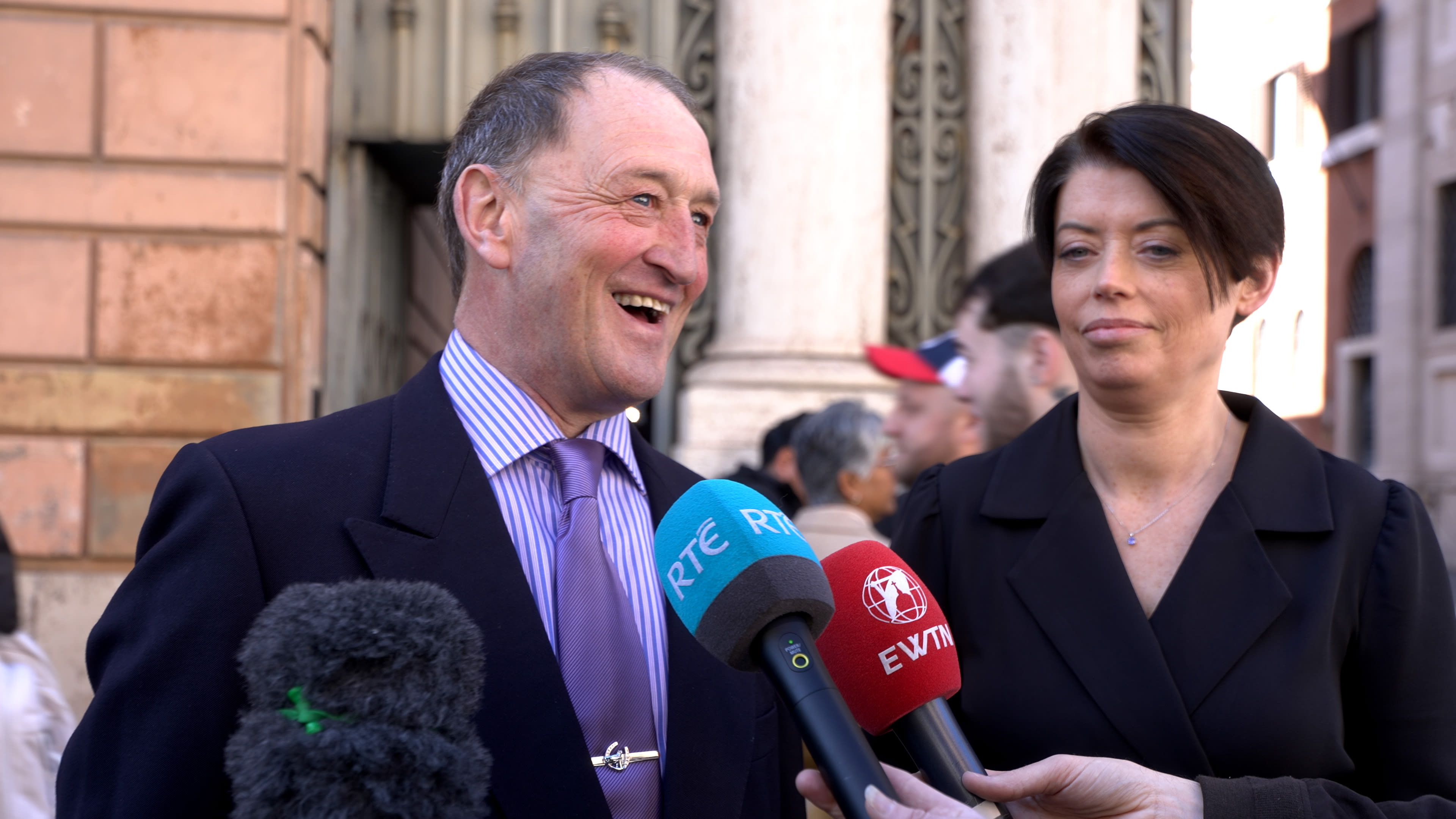 Clerical sexual abuse victim shares story with Pope Leo XIV: ‘I didn’t hold back’