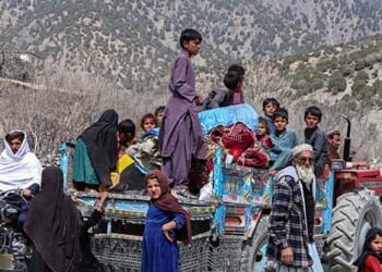 100,000 Displaced by Afghanistan-Pakistan Conflict
