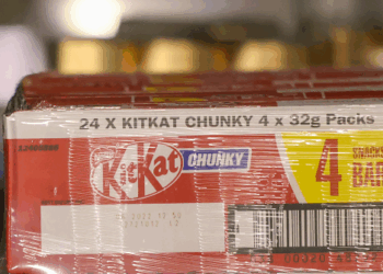 12 Tons of KitKat Bars Worth $1 Million Snatched in European Cargo Heist