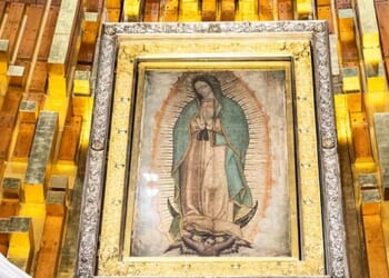 16th-Century 'Miracle' Imprint of Virgin Mary Reveals Hidden Detail